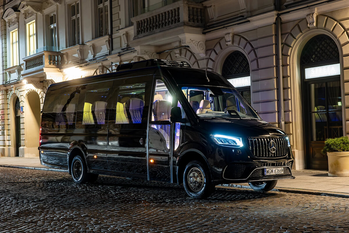 mercedes sprinter vip poland transfers