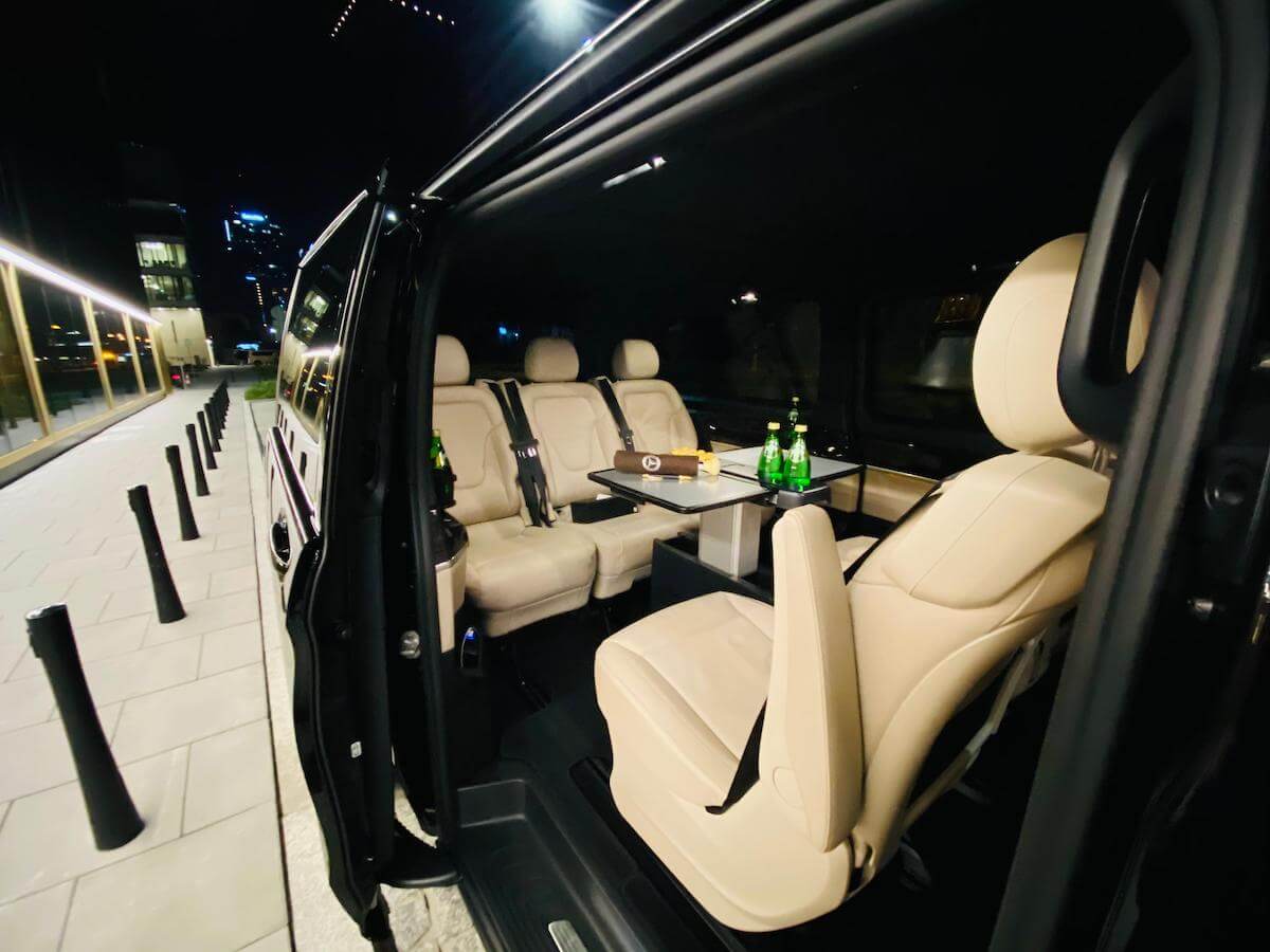 mercedes v klasa poland transfers