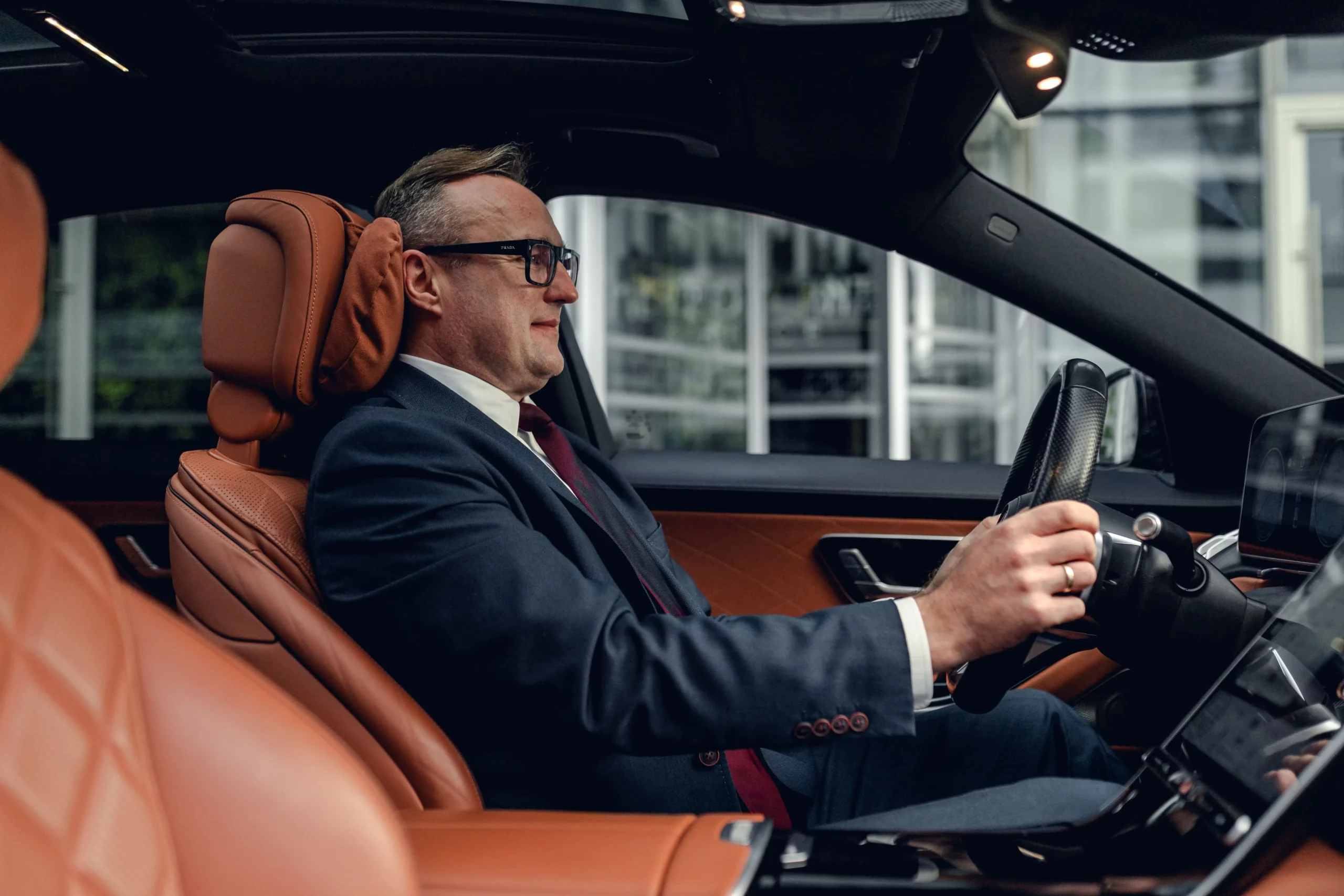 Luxury chauffeur service in Poland- Poland Transfers