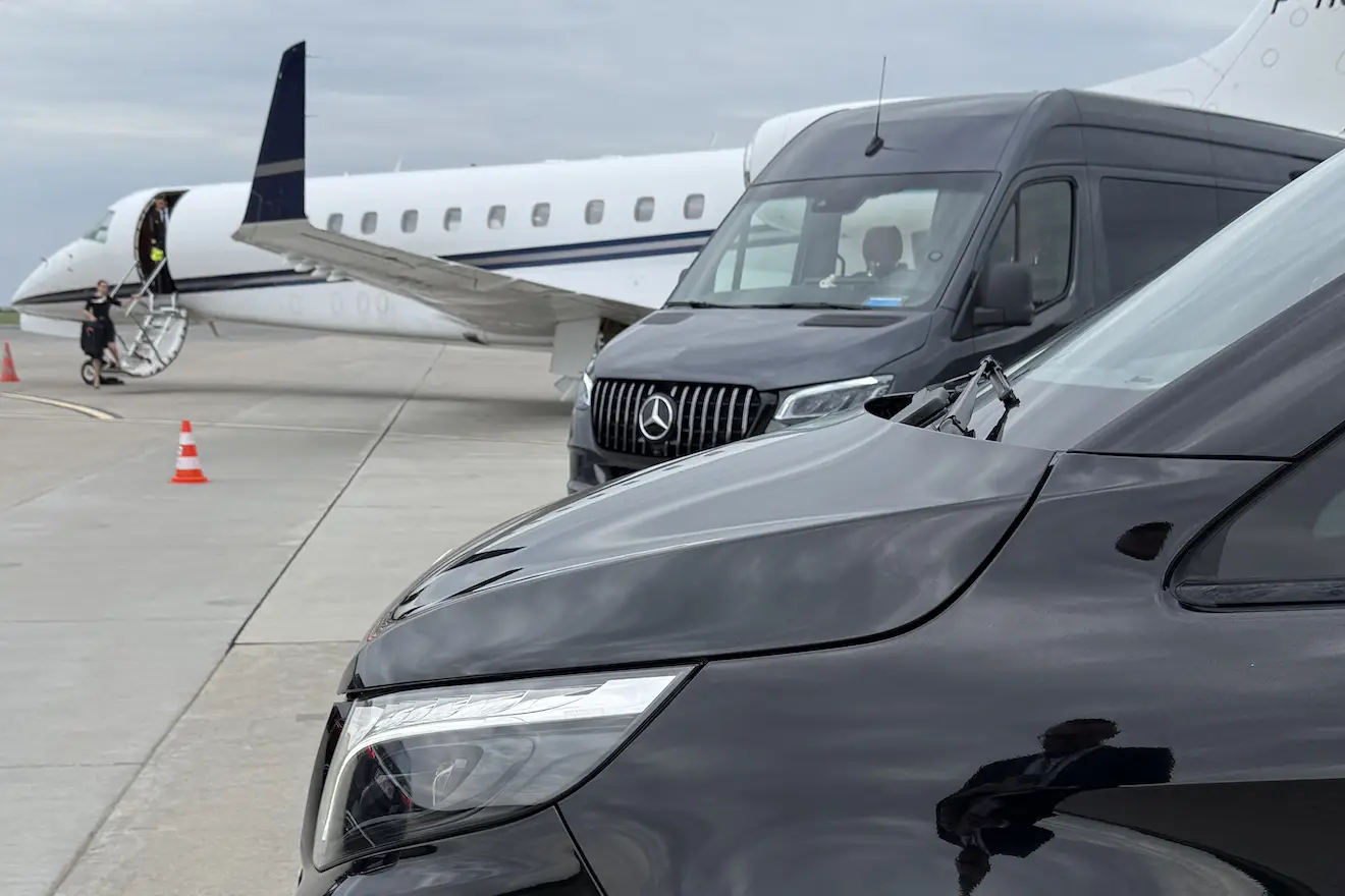 transfery lotniskowe vip