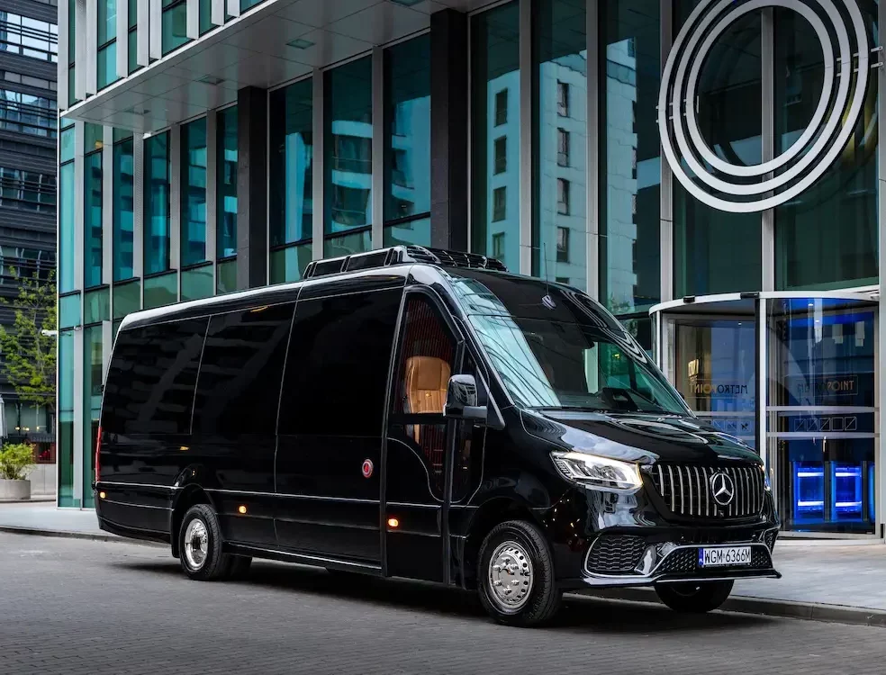 mercedes sprinter exclusive vip 20+1
