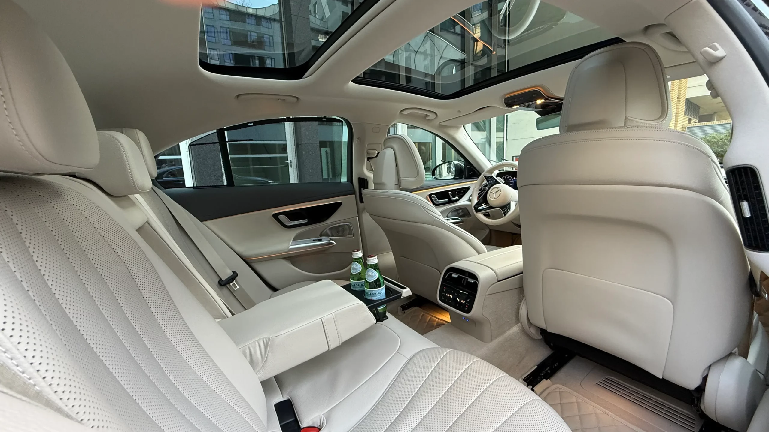 New Mercedes-Benz E-Class – luxury private chauffeur service